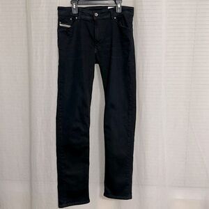 Diesel 16Y Black Darron RJ US Stretch Denim Jeans